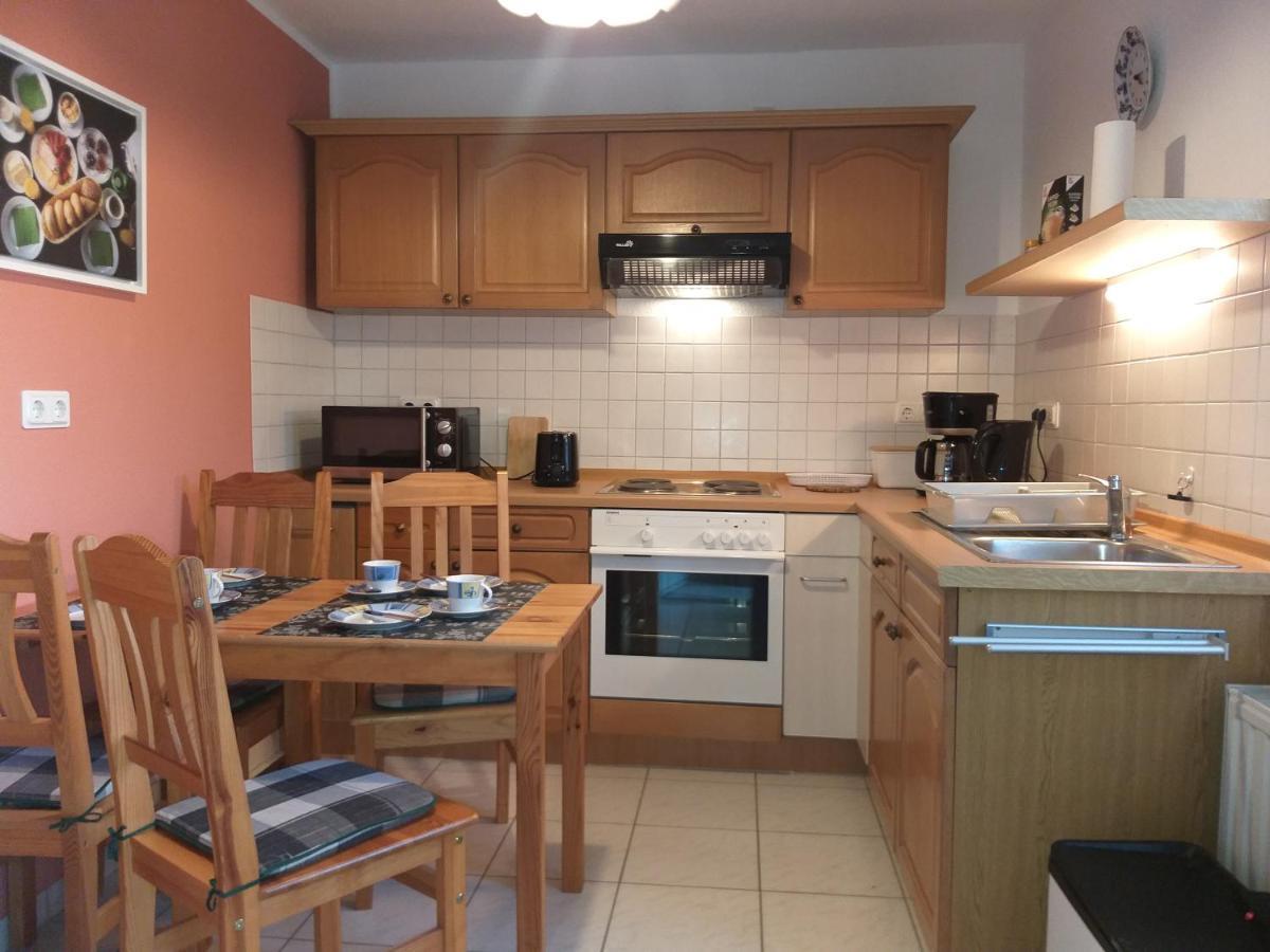 Ferienwohnung Kuehl Boossen Bagian luar foto